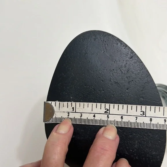 Roger Viver Bauhaus skyscraper high heels sandals, 36 1/2 - Picture 12 of 16